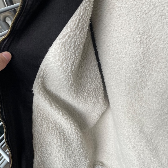 Quicksilver Brown Jacket – Lining inside – Mens size Medium - Picture 4 of 9